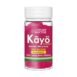 Kayo Rapid Release Gummies | Nano THC Gummies